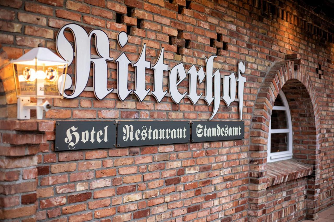 Ritterhof Kampehl Hotell Neustadt  Eksteriør bilde