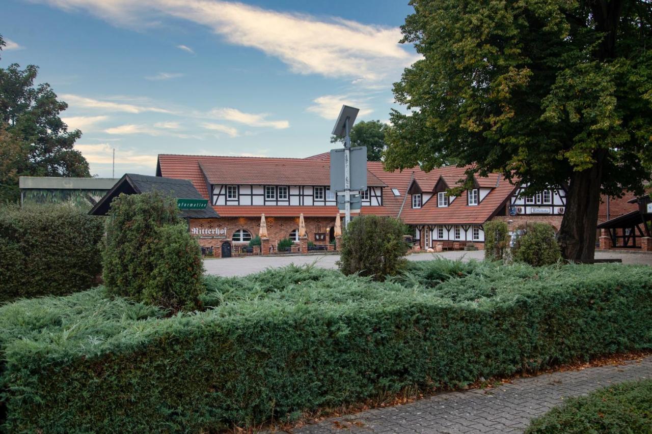 Ritterhof Kampehl Hotell Neustadt  Eksteriør bilde