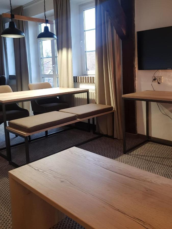 Ritterhof Kampehl Hotell Neustadt  Eksteriør bilde
