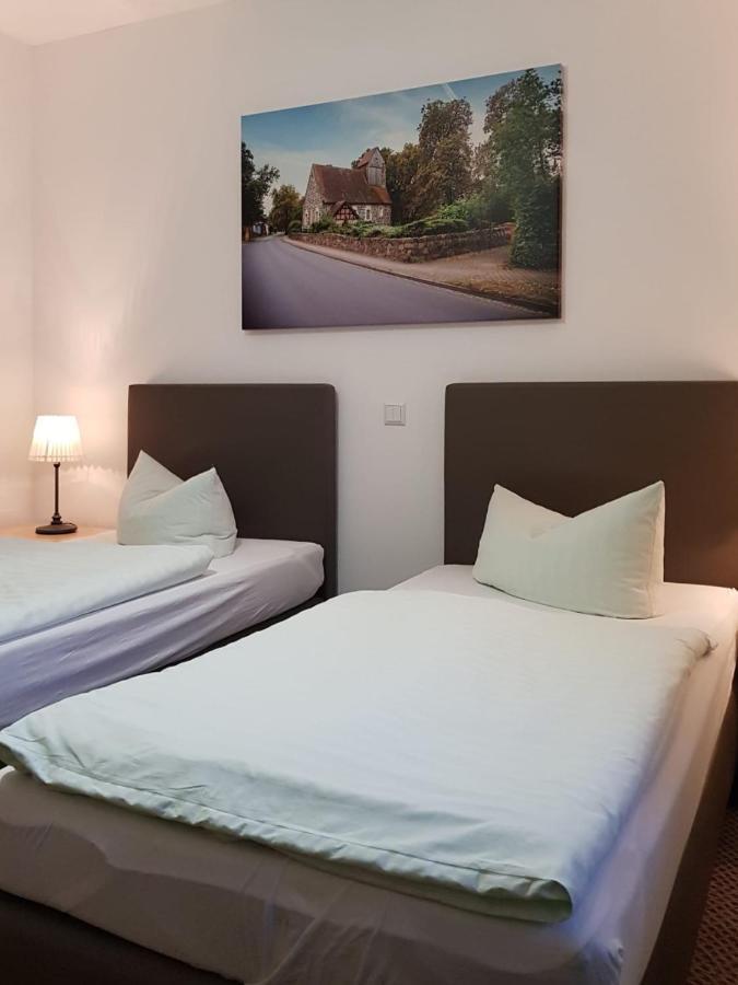 Ritterhof Kampehl Hotell Neustadt  Eksteriør bilde